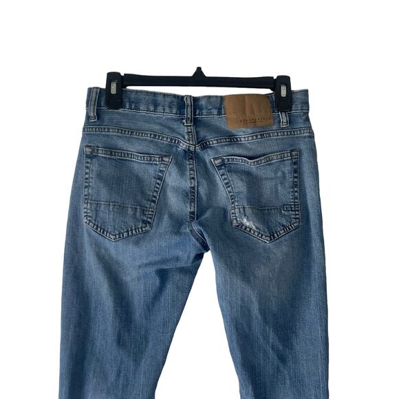 Aeropostale Men's Size 28 X 30 Distressed Skinny Jeans - Picture 6 of 10